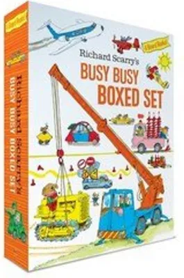 Imagen del producto de Richard Scarry's Busy Busy Boxed Set