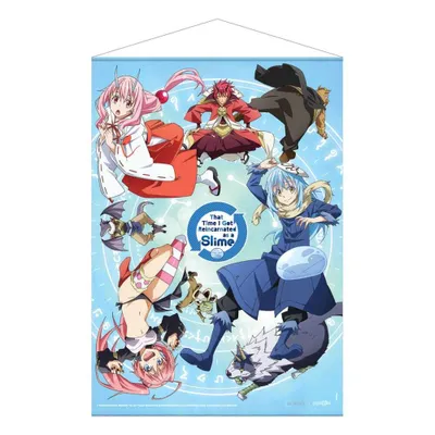 Immagine prodotto di POPbuddies Quella volta che mi sono reincarnato in uno Slime Wandrolle Magic 50 x 70 cm