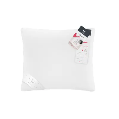 Produktbild von AMZ Daunenkissen 60% Daunen Weiß 40x40 cm