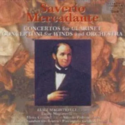 Produktbild von Luigi Magistrelli & Laura Magistrel: Mercadante: Concertos f