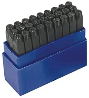 Immagine prodotto di BRÜDER MANNESMANN M 244-04 lettere punzonate, 4 mm DIN 1451