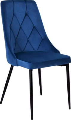 Immagine prodotto di Sedia Imbottita In Velluto Scandinavo Per Soggiorno Cucina Sala Da Pranzo Loft