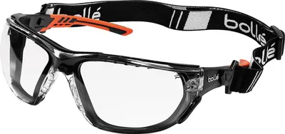 Immagine prodotto di Bollé Safety NESS+ Occhiali protettivi ibridi trasparenti PSSNESF028