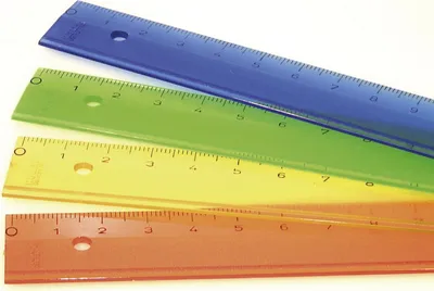 Obrázek produktu pro Lineal Plastik 15cm sortiert