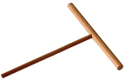 Produktbild von Holz-Teigverteiler rund