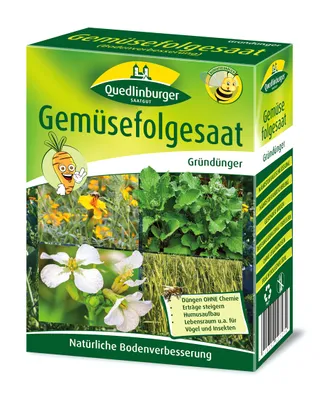 Artikelbild 1 von 'Gemüsefolgesaat (250 g)' aus der Kategorie Bodenverbesserung