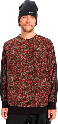 Produktbild von Quiksilver High Altitude Kapuzenfleece Rot M Mann Rot M