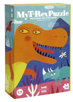 Immagine prodotto di Puzzle Il mio dinosauro T-Rex, Londji