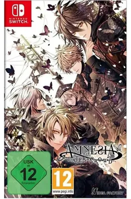 Productafbeelding van Nintendo Games, Nintendo Switch, Amnesia: Later X Crowd (Limited Edition), PAL-versie