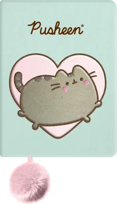 Immagine prodotto di Notatnik A5 Pusheen pluszowy 96 kartek