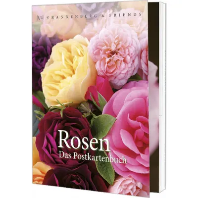 Produktbild von Postkartenbuch Rosen Postkartenbücher Ansichtskarte Postkarte Blumen Blume Rose