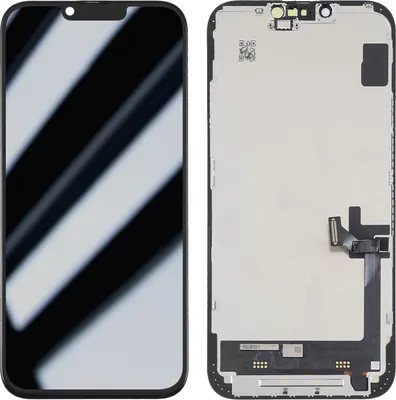 Produktbild von Clappio, Ersatzteil LTPS LCD Bildschirm und Touchscreen für iPhone 14 Plus, Schwarz