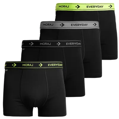 Produktbild von Boxershorts - Herrenunterwäsche Größe L - Männerunterwäsche 4 Stück - Baumwollunterwäsche