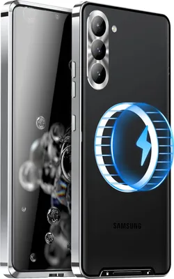 Image de Coque de protection magnétique Magsafe en métal pour Samsung Galaxy S23 FE 5G