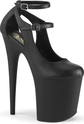 Produktbild von FLAMINGO-850 Damen Pumps von Pleaser, Schwarz EU 36, US 6