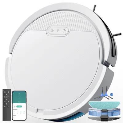 Obrázek produktu pro Robotický vysavač - Robotický mop - Automatický vysavač - Robotický vysavač - Mopovací robot