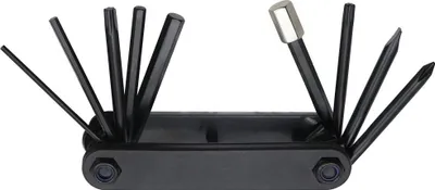 Produktbild von Fahrradschlüsselsatz Multitool FSBRK-007-10 schwarz