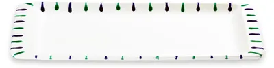 Image de Gmundner Keramik Traunsee, Plaque à stollen 42 x 16 cm