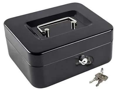 Zdjęcie produktu dla Verk 01441 Pudełko transportowe 20 x 16 x 9 cm czarne II