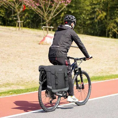 Productafbeelding van Tweedelige fietstas