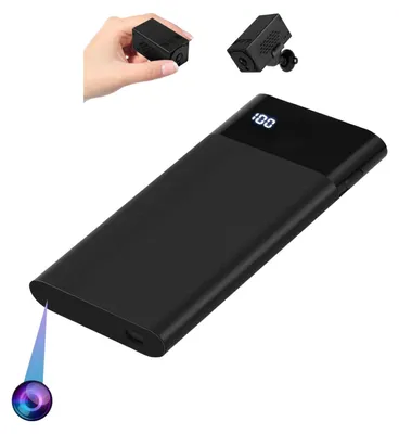 Produktbild von WIWACAM 2K Mini Kamera, 5000mAh Akku, Bewegungsmelder und lokale AI-Erkennung, microSD-Karte Steckplatz