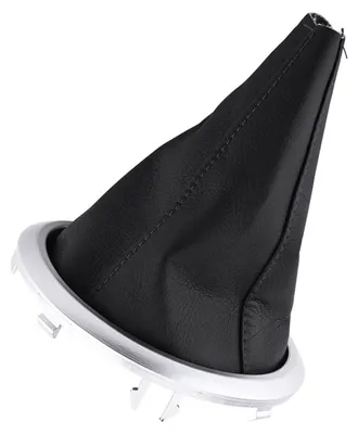 Image de Housse de protection pour le levier de vitesses manuel noir, adaptée à la Suzuki Swift SX4 2005-2010