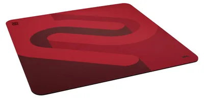 Produktbild von ZOWIE G-SR-SE ROUGE II, Rot, Muster, Stoff, Gummi, Anti-Rutsch-Basis, Gaming-Mauspad