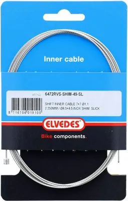 Produktbild von ELVEDES SCHAKEL BINNenk 2250 mm Edelstahl N-NIP. 6472RVS-SHIM-49-SL