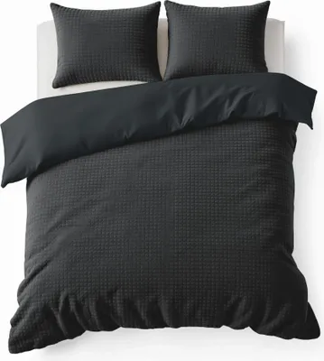 Zdjęcie produktu dla Sleeptime Check Teddy Anthrazit 240 x 200/220 cm