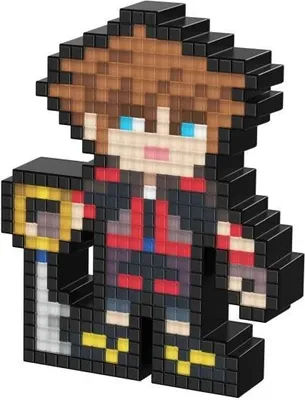 Immagine prodotto di Pdp Kingdom Hearts Pixel Pals Sora Figura Multicolore Multicolore Taglia Unica