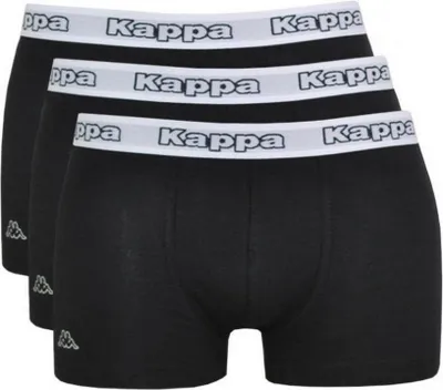 Produktbild von Kappa Boxer 3 Pack Boxershorts Shorts Cedrick