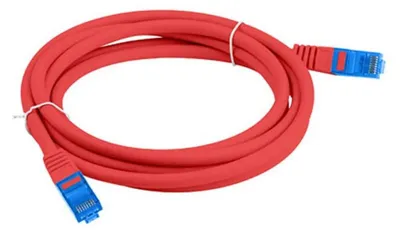 Image de Lanberg patchcord s/ftp cat.6a 1.5m rot lszh