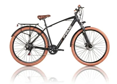 Immagine prodotto di E-Bike Masciaghi Prime City Urban 28” – Bici Elettrica da Città – Telaio Comfort - ETUL28206DA - Nero