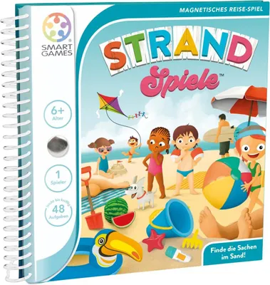 Produktbild von SMART GAMES® Reisespiel Strand Geschicklichkeitsspiel