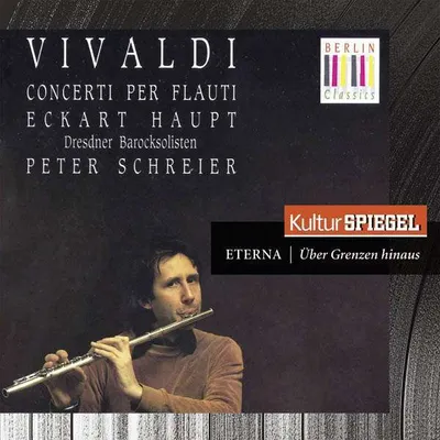 Obrázok produktu pre Antonio Vivaldi (1678-1741): Flötenkonzerte (Kulturspiegel-Edition) - - (CD / F)