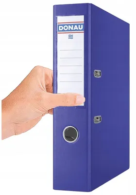 Produktbild von Donau Segregator 75mm A4 Ciemnoniebieski Dokumentenordner