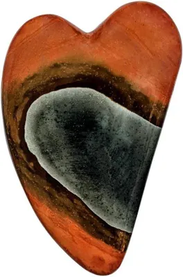 Productafbeelding van Gua Sha Polychrome Jaspis gezichtsmassage