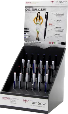 Produktbild von TOMBOW Radierstift "MONO zero" 24er Display
