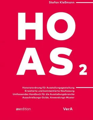 Obrázok produktu pre Honorarordnung für Ausstellungsgestaltung 2