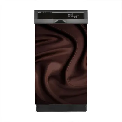 Produktbild von Magnete Dekorative 45x70 cm Küche Magnetmatte Spülmaschine - Kakao-Stoff