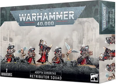 Produktbild von Warhammer 40.000 Adepta Sororitas Retributor Squad