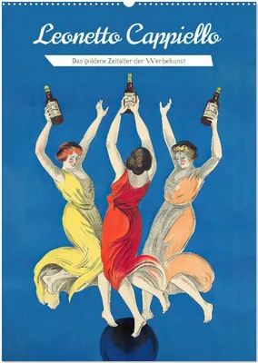 Produktbild von Leonetto Cappiello - Das goldene Zeitalter der Werbekunst (Wandkalender 2026 DIN A2 hoch), CALVENDO Monatskalender