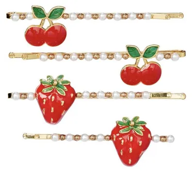 Image de Souza for Kids Epingles a cheveux Yda fraise