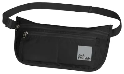 Produktbild von Jack Wolfskin Gürteltasche Document Belt De Luxe Black