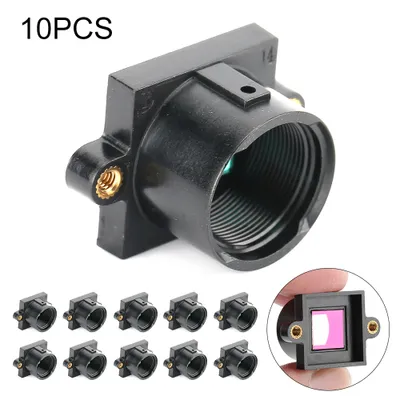 Zdjęcie produktu dla zestaw 10 uchwytów montażowych ABS M12x0.5 do obiektywu kamery z filtrem