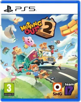 Zdjęcie produktu dla Gry Playstation Ps5 Moving Out 2 Wielokolorowy PAL Wielokolorowy PAL