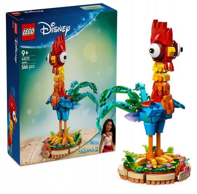 Produktbild von Lego 43272 Disney Heihei-Bewegliche Hühnerfigur, 566 Teile-27 cm Klocki LEGO