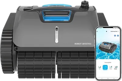 Image de Nettoyeur de piscine robotisé, fonctionnement sans fil,intelligente via application, C1Pro (110-240 V)