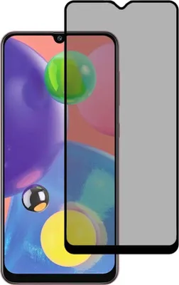 Produktbild von Smartphonica Privatsphäre volle Abdeckung für Samsung Galaxy A70s gehärtetem Glas Bildschirmschutz aus gehärtetem Glas mit abgerundeten Ecken