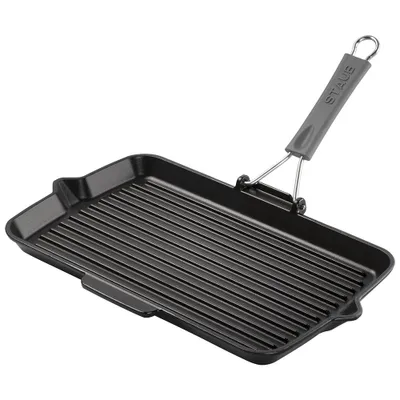 Produktbild von Staub Grill, Schwarz, 340 mm, 210 mm, 2,7 kg